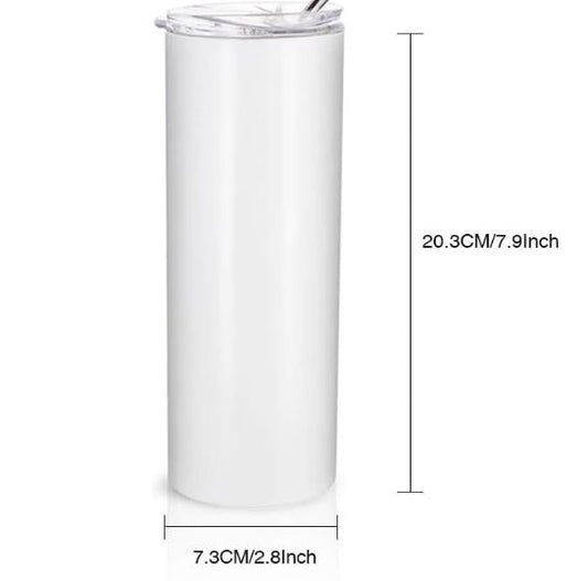 Bayport-Bluepoint "BBP" Skinny 20oz Tumbler