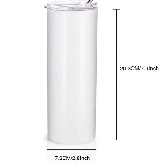 BBP Football Skinny 20oz Tumbler