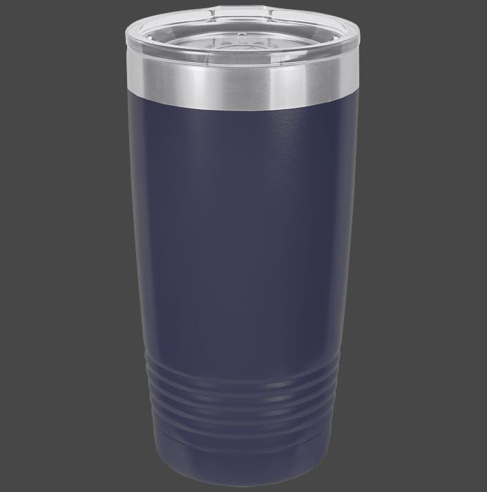 James Wilson Young Middle Hot/ Cold Steel 30oz & 20oz Tumbler