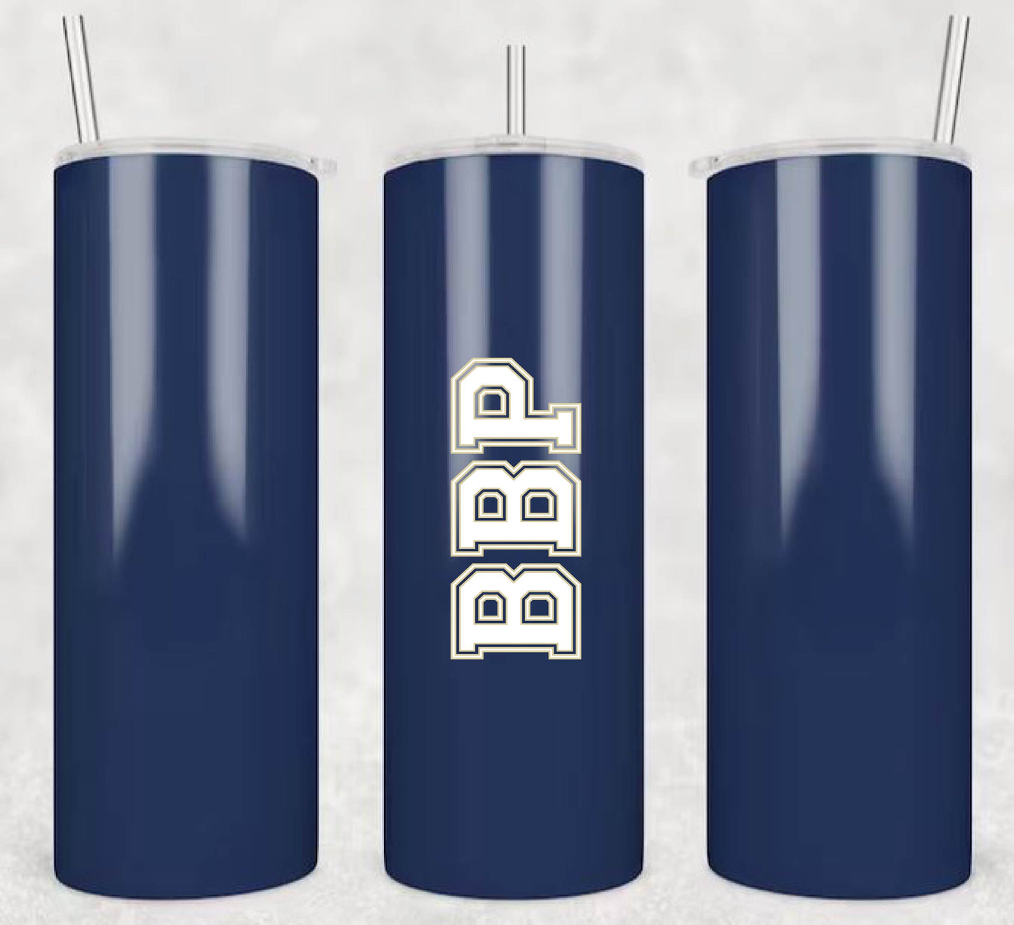 BBP Football Skinny 20oz Tumbler