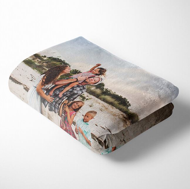 50" x 60" Photo Blanket