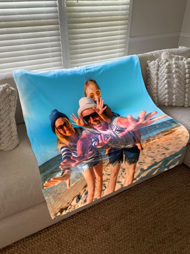 50" x 60" Photo Blanket