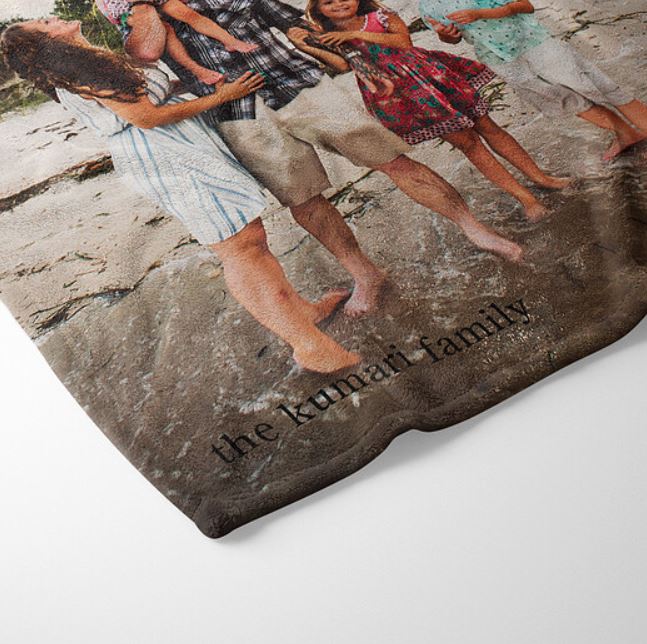 50" x 60" Photo Blanket