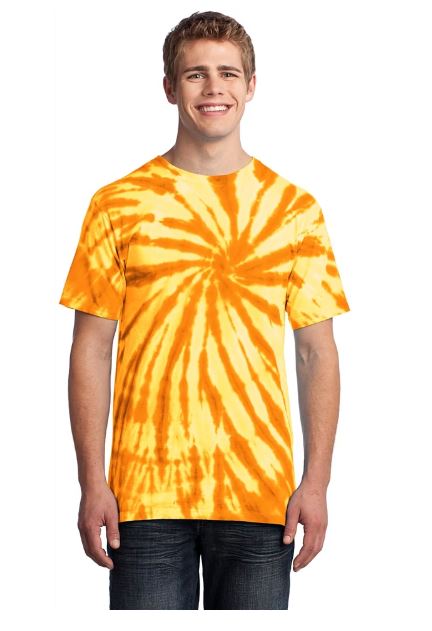 Bayport-Bluepoint "BBP" Tye Dye T Shirt