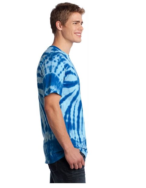 Bayport-Bluepoint "BBP" Tye Dye T Shirt