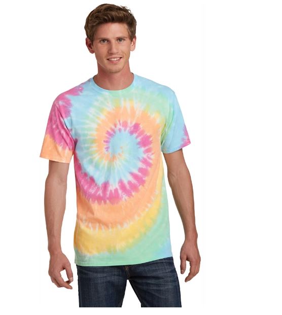 James Wilson Young "BBP Peace Love" Tye Dye