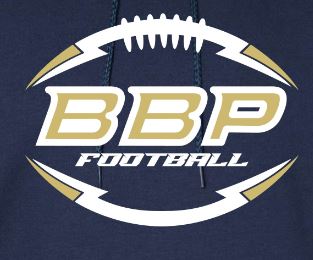 BBP Football 1/2 Zip Lightweight All Weather Jacket