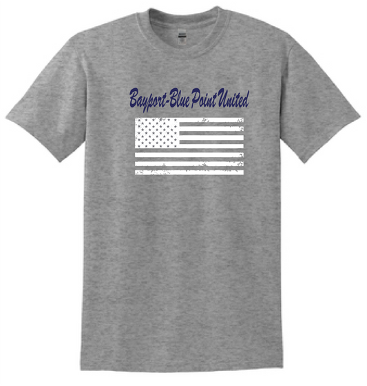 Bayport-Bluepoint United Patriotic Shirt