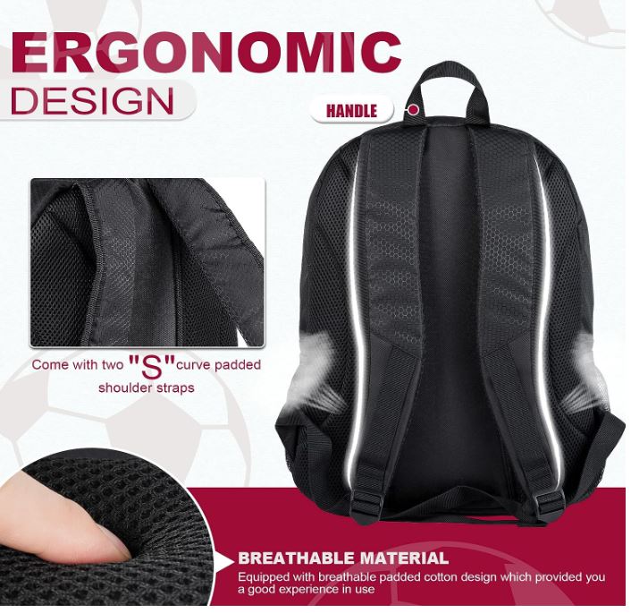 James Wilson Young Middle Sports Bag-Backpack