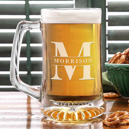 BPE-PTA Personalized Beer Mug (Personalize ANY Name)