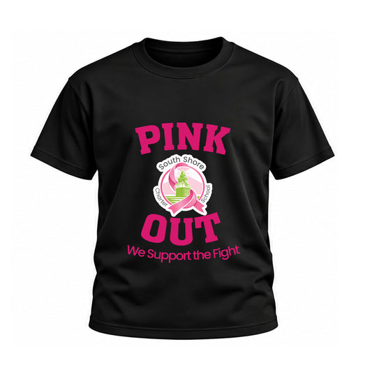 South Shore Charter School – Breast Cancer Awareness Short Sleeve T-Shirt