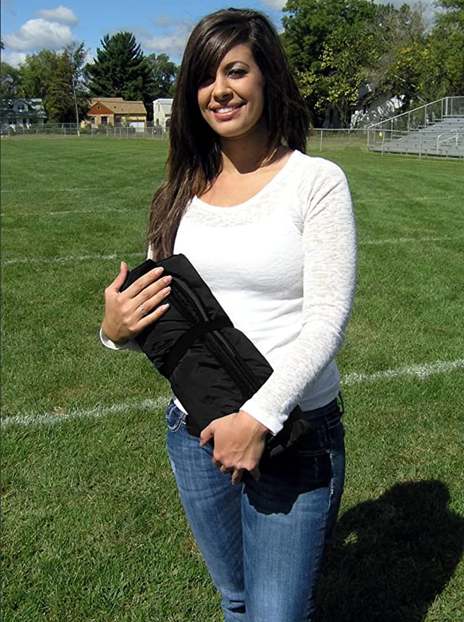 BBP Football Navy Blue Blank Stadium Blankets