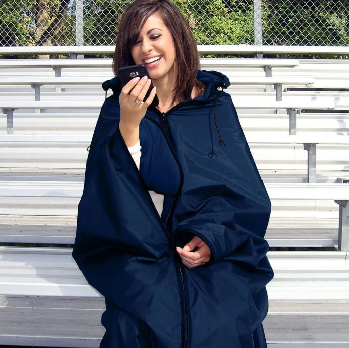 BPE-PTA Navy Blue Blank Stadium Blankets