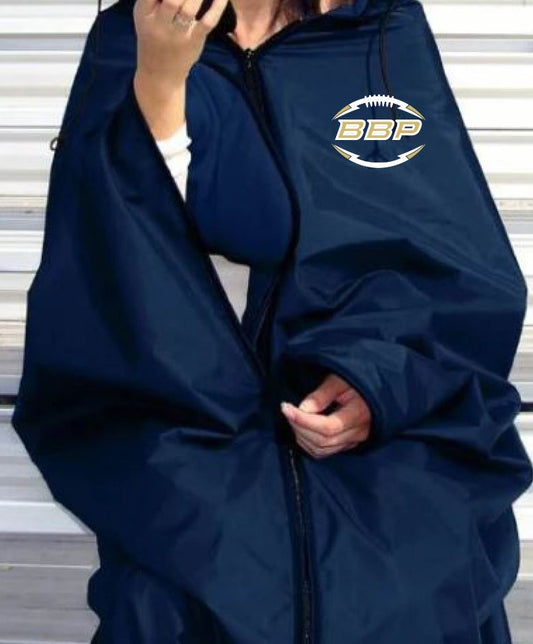 Bayport-Bluepoint Stadium Outdoor Blanket/ Outdoor Snuggy