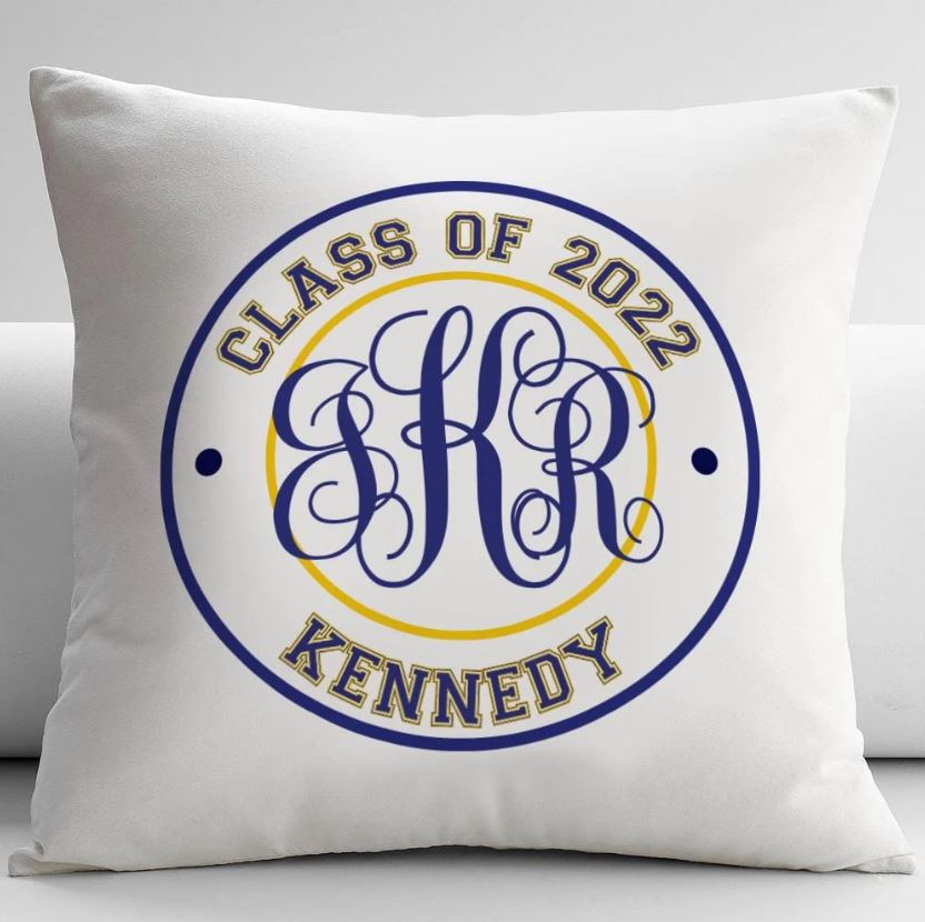 16" X 16" Personalized Cushion Cover | Family Photo | Team Logo Personal Design