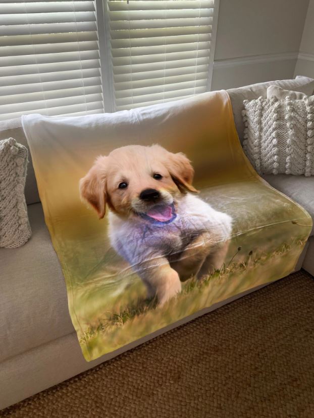 Photo Pet Blanket