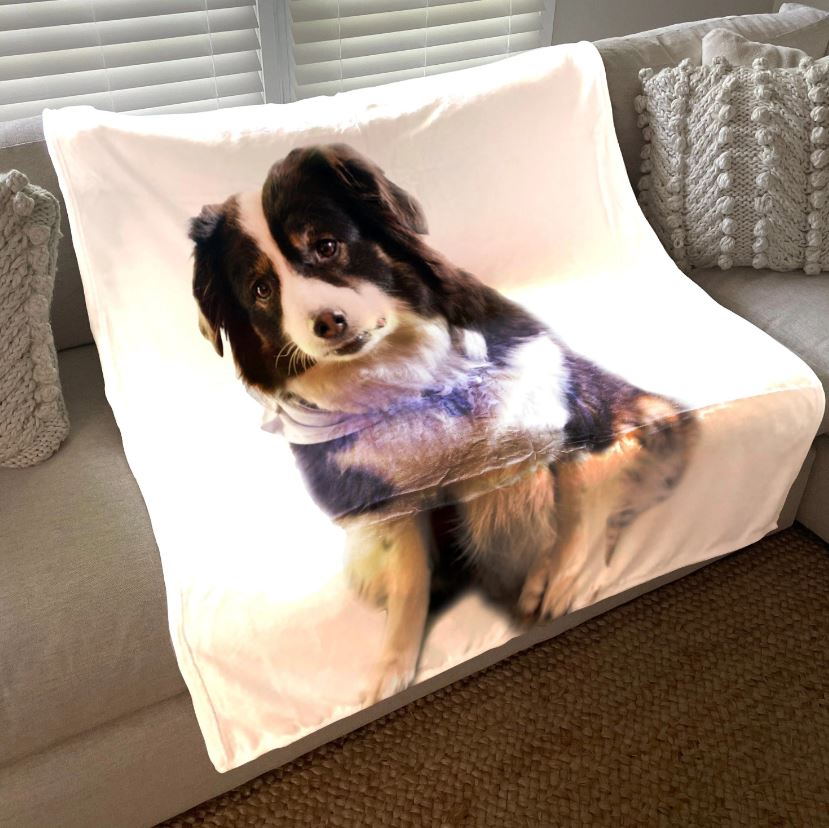 Photo Pet Blanket