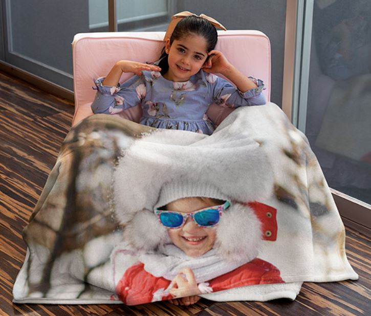 50" x 60" Photo Blanket