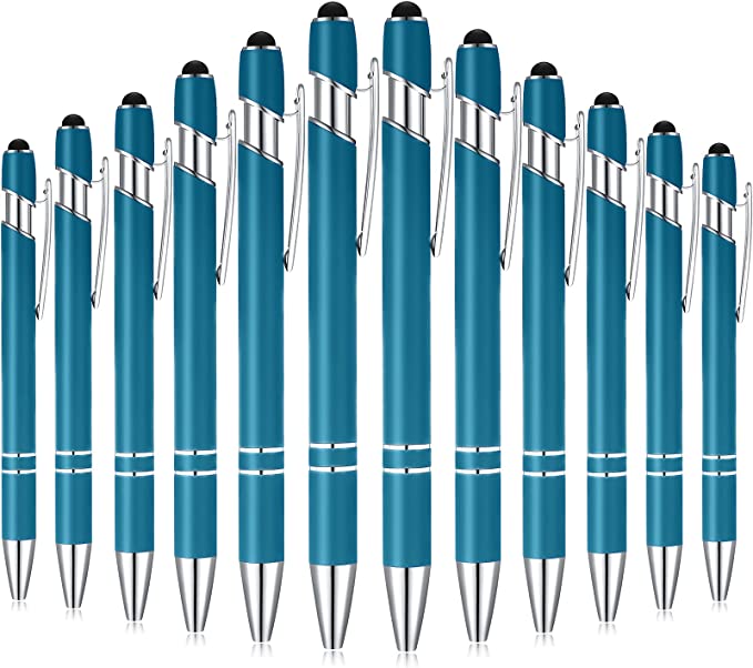 Engraved Soft Touch Pen with Stylus Tip. Personalize with Name | Quote | Motto | Message | Title | Business