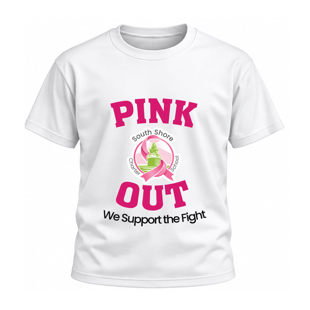 South Shore Charter School – Breast Cancer Awareness Short Sleeve T-Shirt