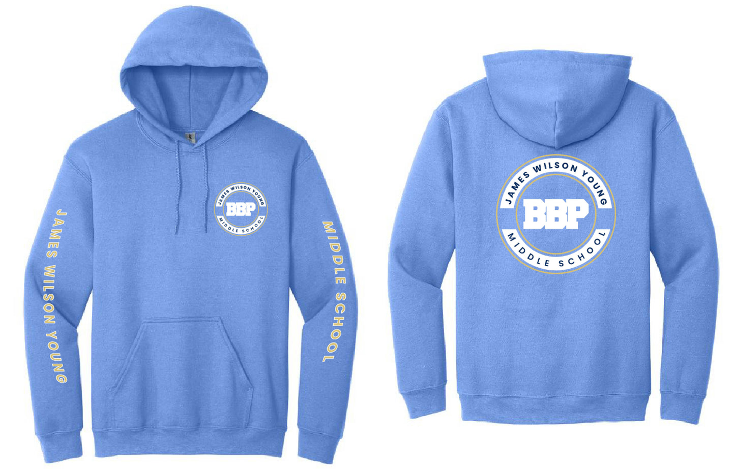 James Wilson Young Pullover Hoodie