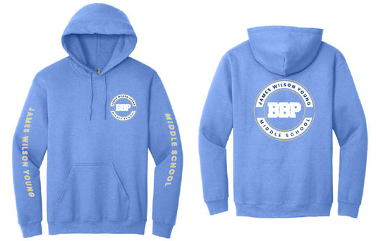 James Wilson Young Pullover Hoodie