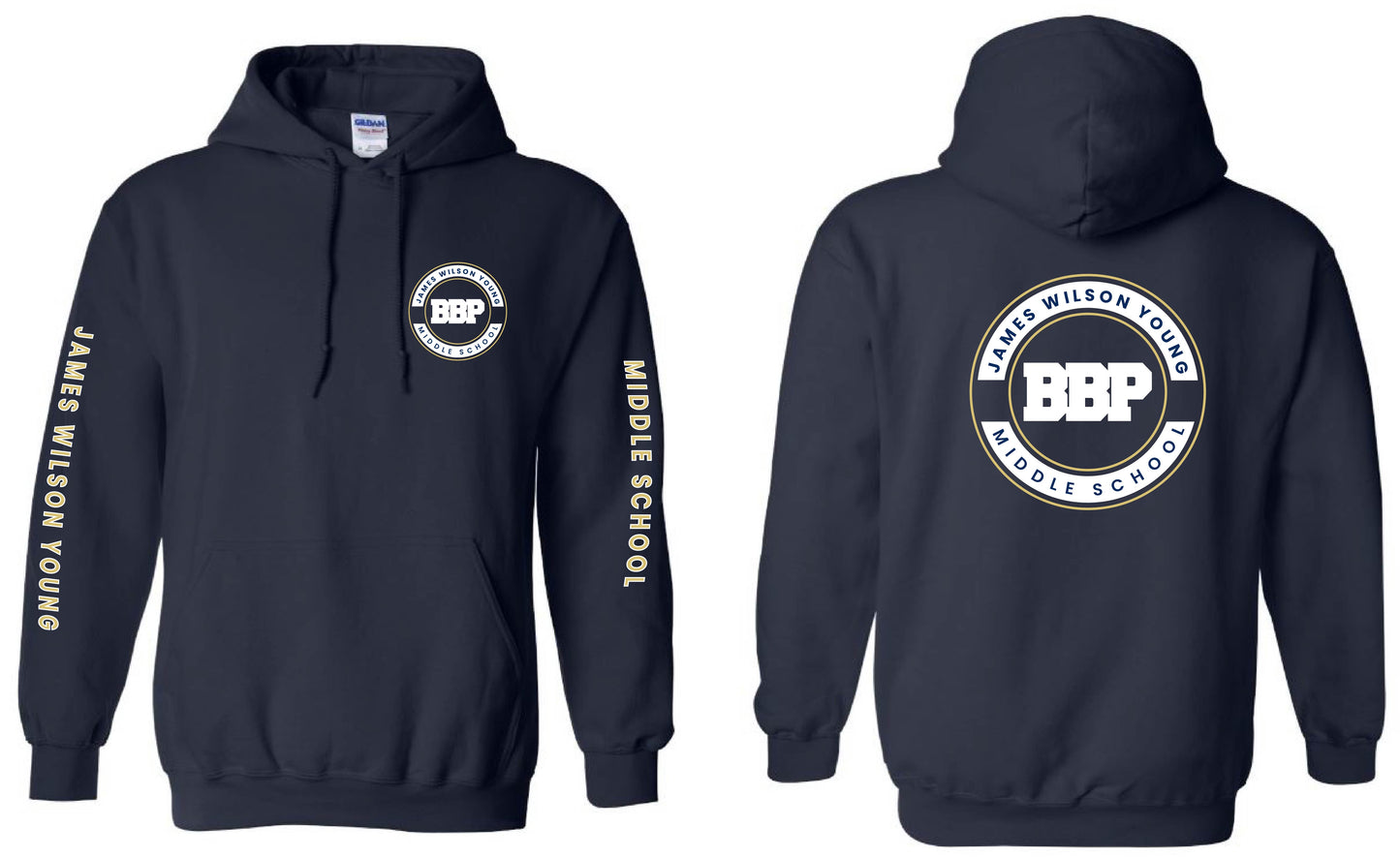 James Wilson Young Pullover Hoodie