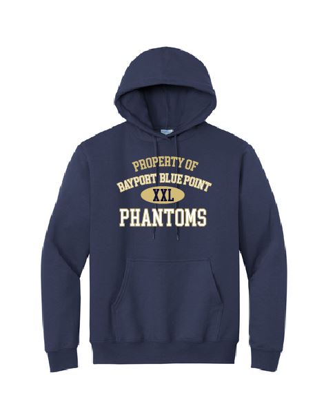 Bayport-Bluepoint "Property of.." Hoodie