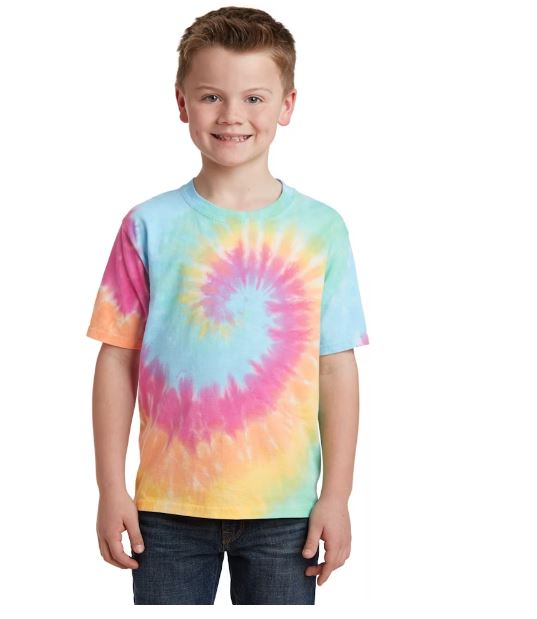 James Wilson Young "BBP Peace Love" Tye Dye