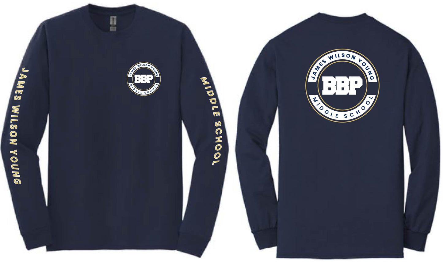 James Wilson Young Long Sleeve Shirt