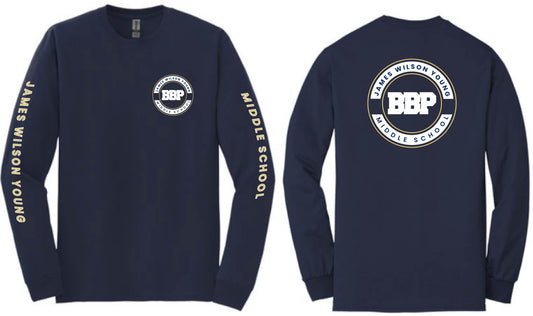 James Wilson Young Long Sleeve Shirt