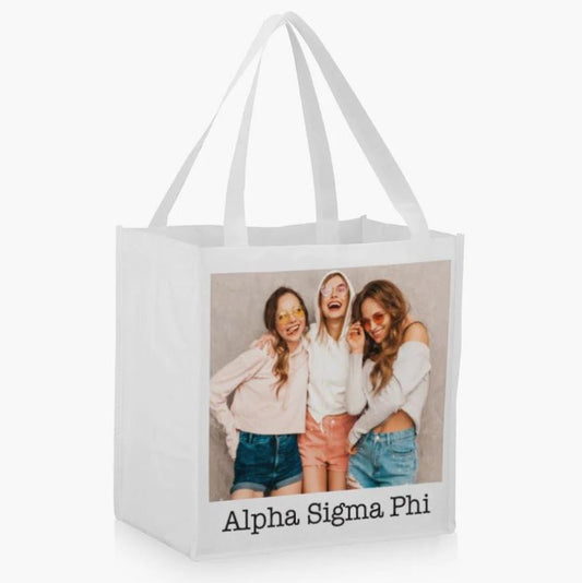 BPE-PTA Personalized Market Tote Bag (Any Design, Any Photo, Any Scripture, Quote or Name)