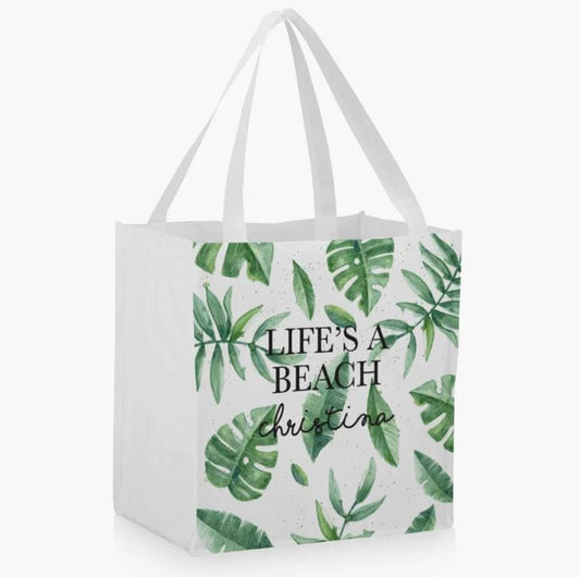 BPE-PTA Personalized Market Tote Bag (Any Design, Any Photo, Any Scripture, Quote or Name)