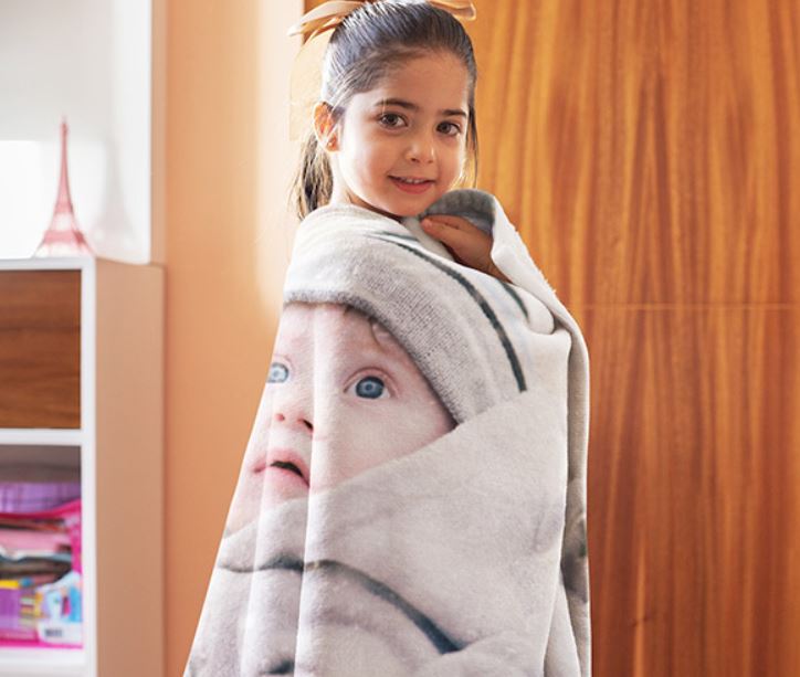 50" x 60" Photo Blanket