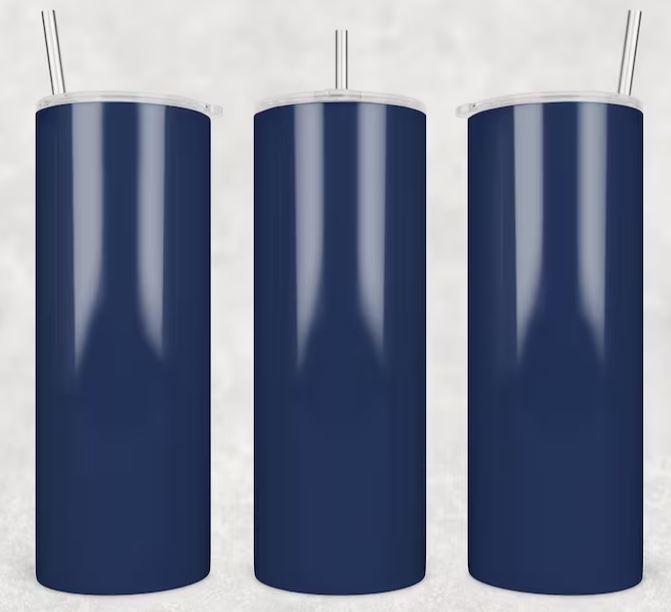 BBP Football Skinny 20oz Tumbler
