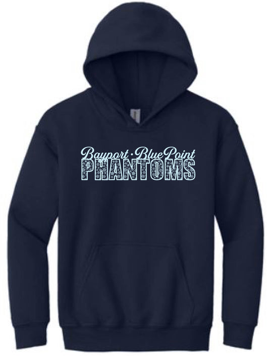 BPE-PTA Navy Blue Winter Hoodie