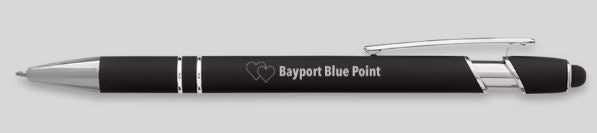 BPE-PTA Personalized Ballpoint Stylus Pen