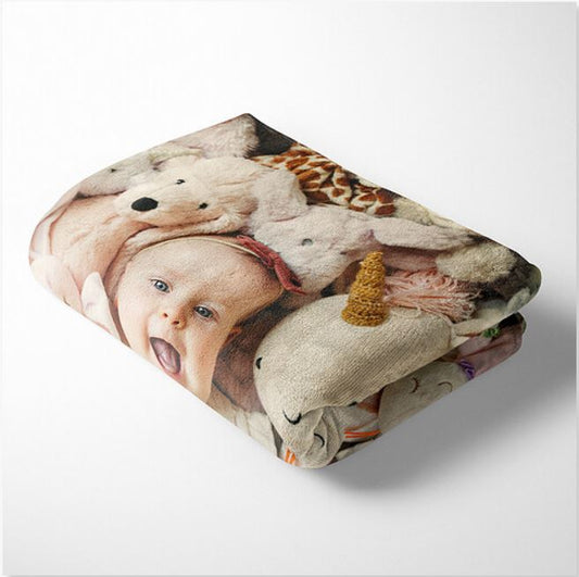 BPE-PTA 30" x 40" Photo Blanket