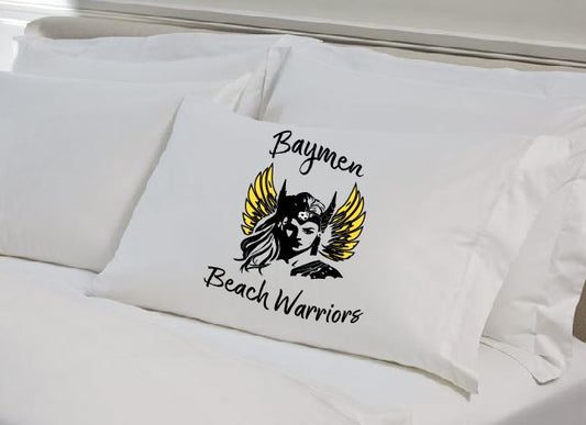 Baymen SC Personalized 20" x 30" Team Pillow Case