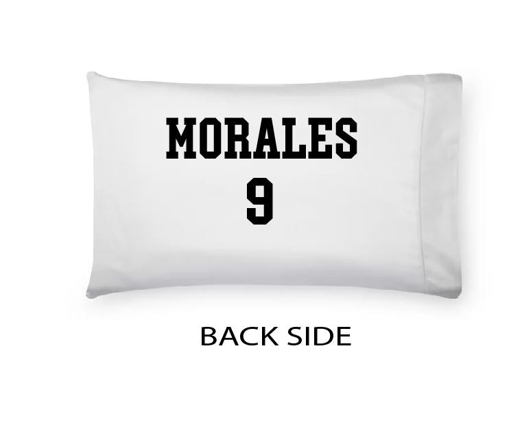 Baymen SC Personalized 20" x 30" Team Pillow Case