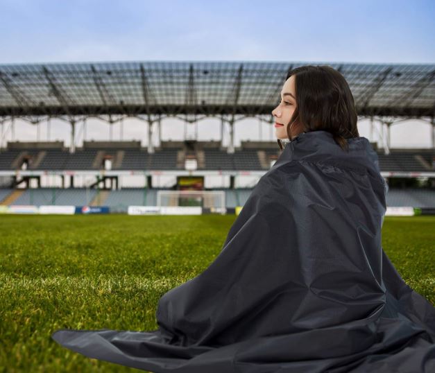 BBP Baseball Stadium Outdoor Snuggy Blanket