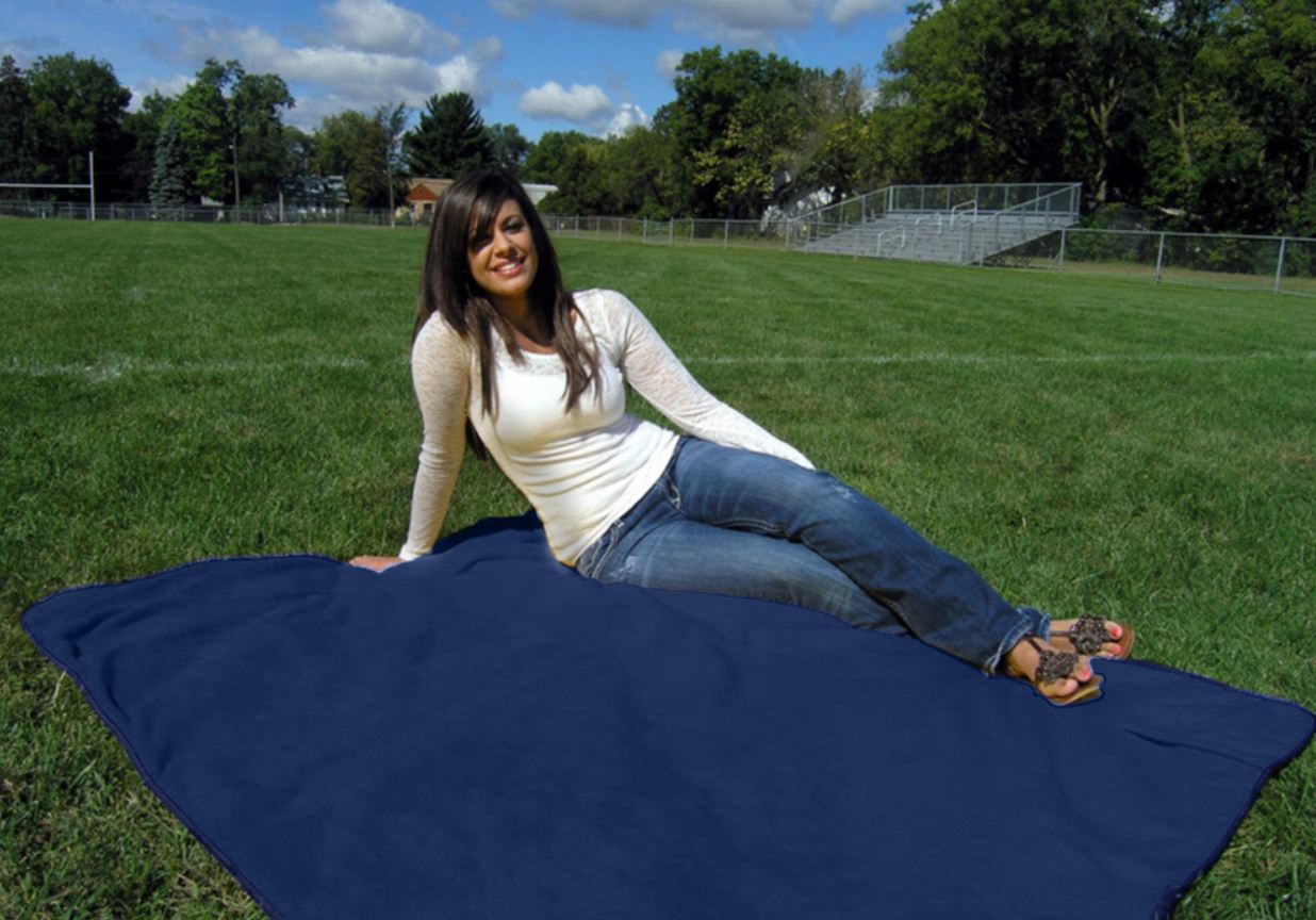 BBP Baseball Stadium Outdoor Snuggy Blanket