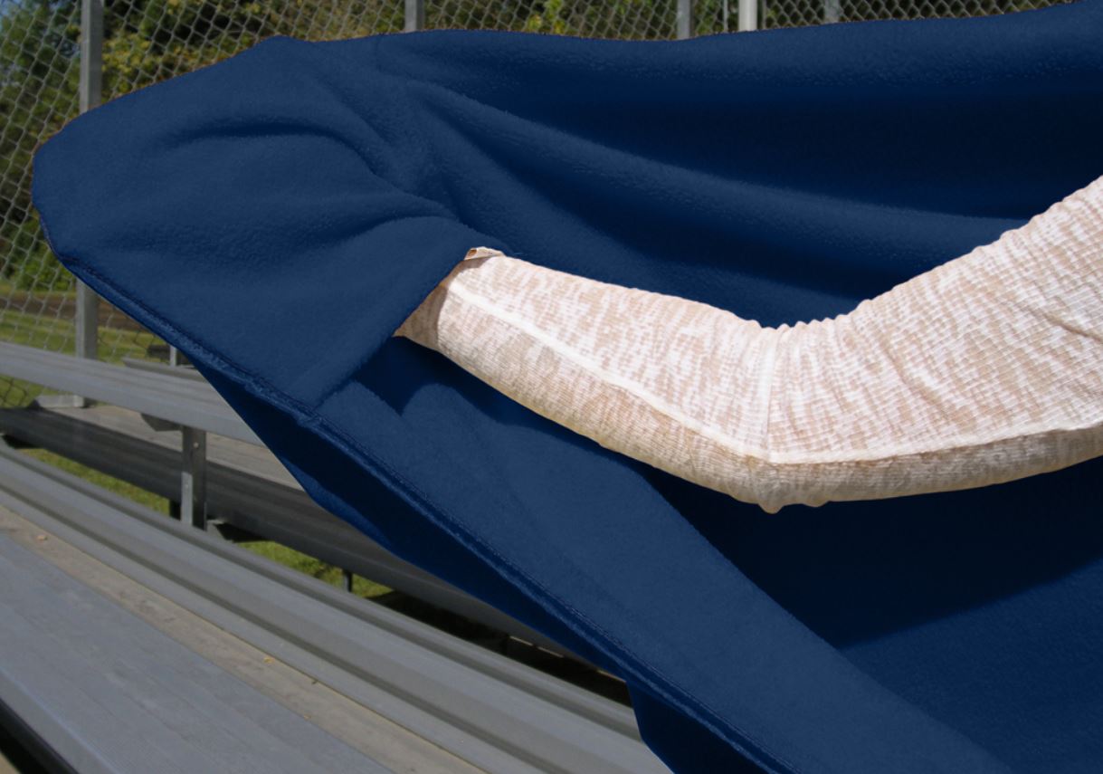 BBP Baseball Stadium Outdoor Snuggy Blanket