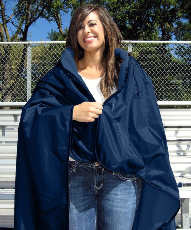 BBP Baseball Stadium Outdoor Snuggy Blanket