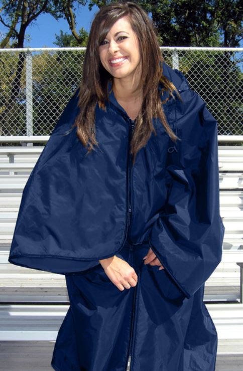 BBP Baseball Stadium Outdoor Snuggy Blanket