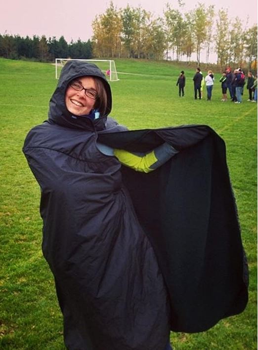 James Wilson Young Outdoor Blanket/ Outdoor Snuggy