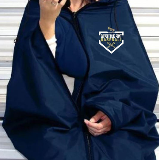 BBP Baseball Stadium Outdoor Snuggy Blanket