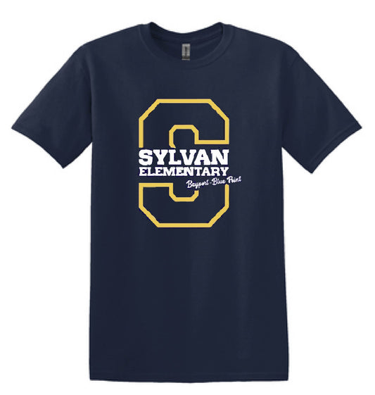 Bayport-Bluepoint Sylvan Elementary Official T-Shirt