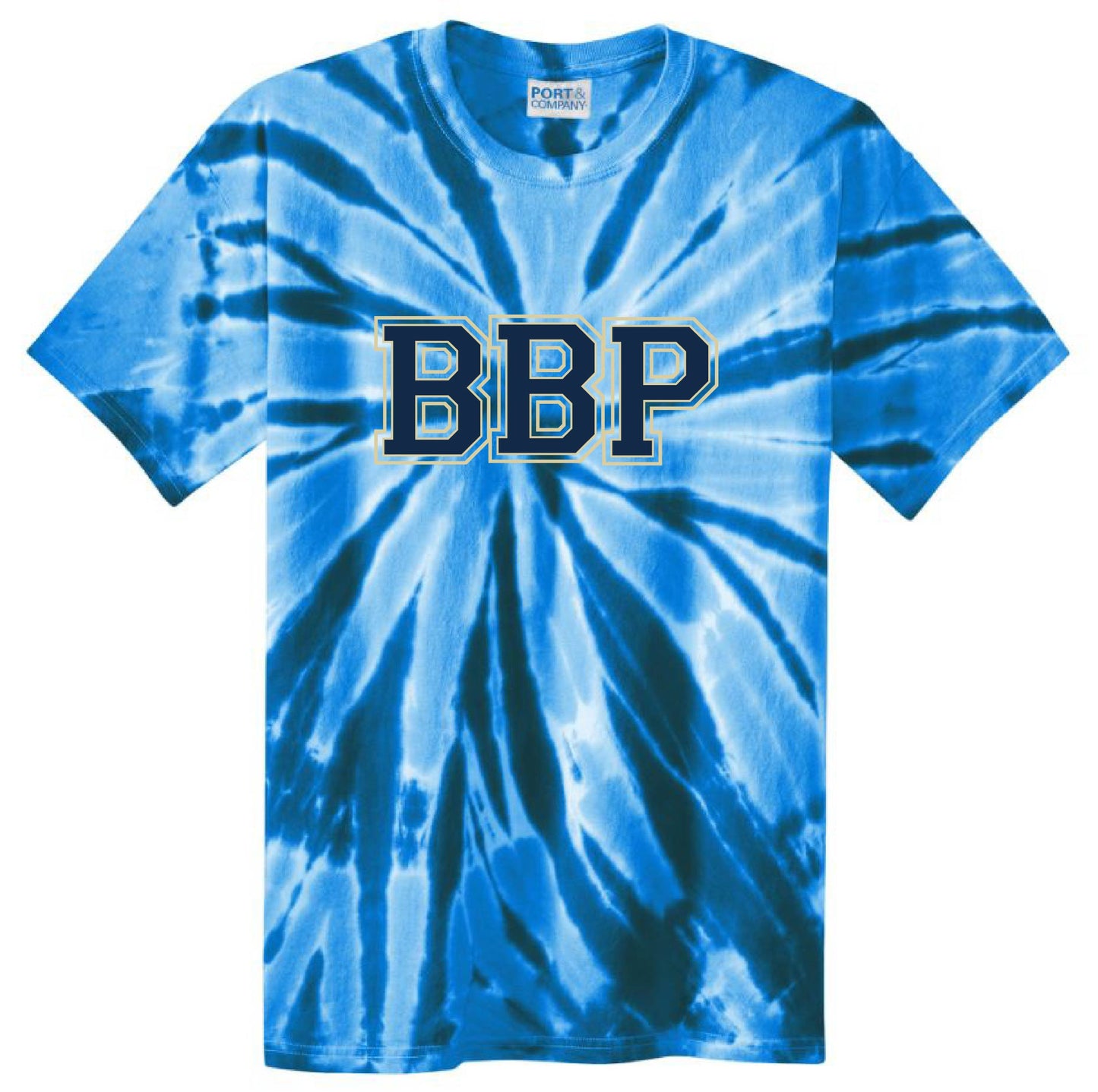 Bayport-Bluepoint "BBP" Tye Dye T Shirt