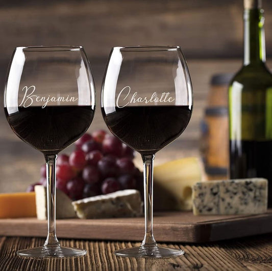 BPE-PTA Holiday Stem Glass